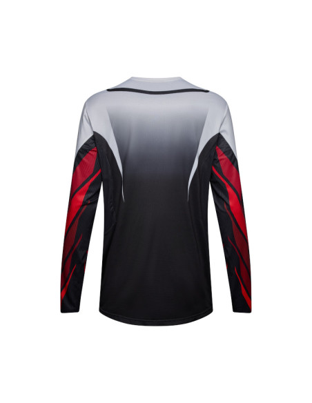 Maillot cross Fox 2027 360 Foundry - Rouge Fluo