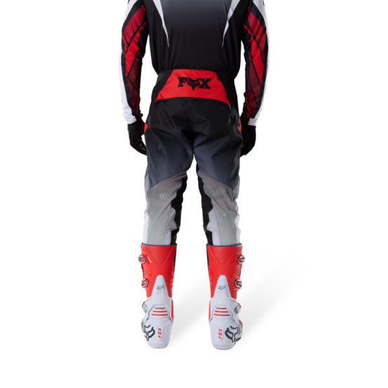 Pantalon cross Fox 2027 360 Foundry - Rouge Fluo