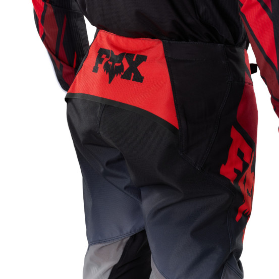 Pantalon cross Fox 2027 360 Foundry - Rouge Fluo