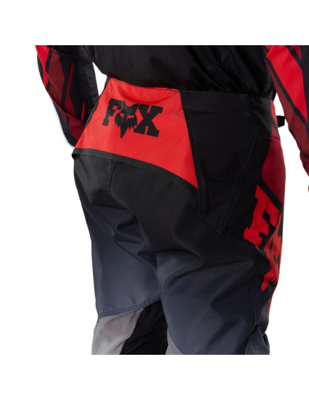 Pantalon cross Fox 2027 360 Foundry - Rouge Fluo