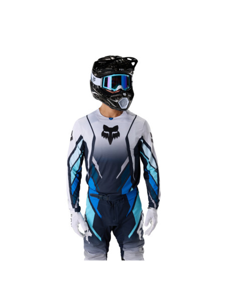 Maillot cross Fox 2027 360 Foundry - Bleu