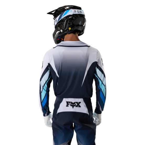 Maillot cross Fox 2027 360 Foundry - Bleu