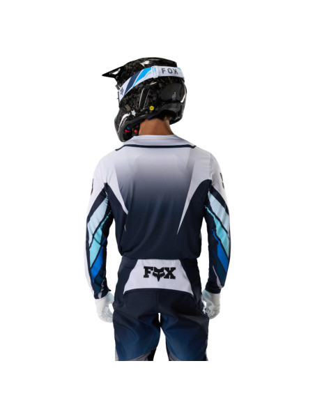 Maillot cross Fox 2027 360 Foundry - Bleu