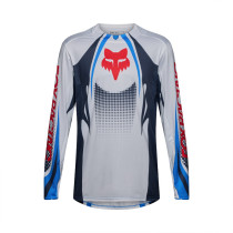 Maillot cross Fox 2027 360 Temper - Blanc