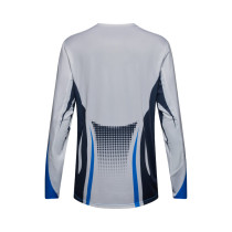 Maillot cross Fox 2027 360 Temper - Blanc 2