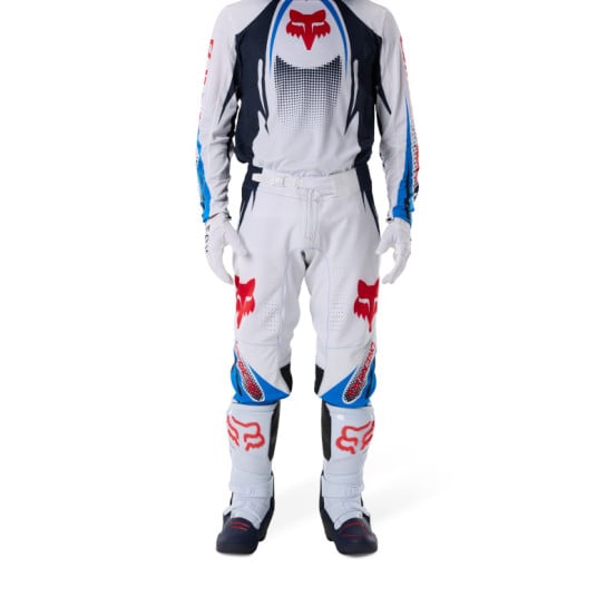 Pantalon cross Fox 2027 360 Temper - Blanc