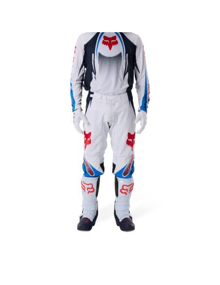 Pantalon cross Fox 2027 360 Temper - Blanc