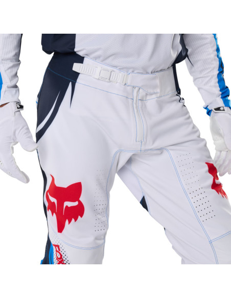 Pantalon cross Fox 2027 360 Temper - Blanc