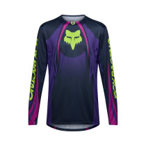 Maillot cross Fox 2027 360 Temper - Violet