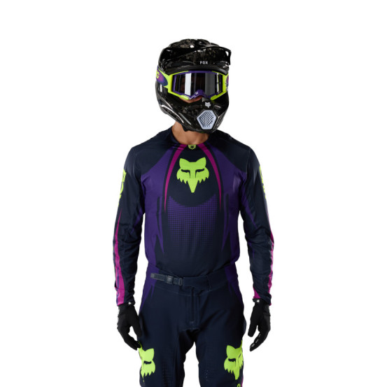 Maillot cross Fox 2027 360 Temper - Violet