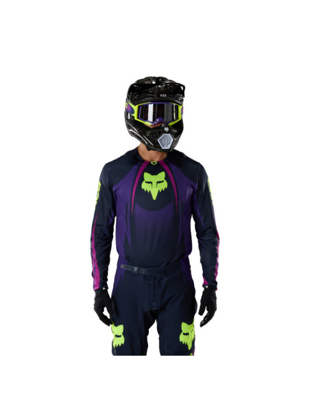 Maillot cross Fox 2027 360 Temper - Violet