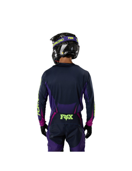 Maillot cross Fox 2027 360 Temper - Violet