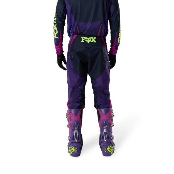 Maillot cross Fox 2027 360 Temper - Violet
