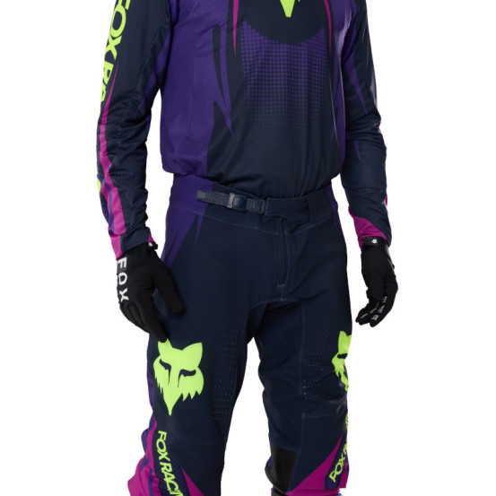 Maillot cross Fox 2027 360 Temper - Violet