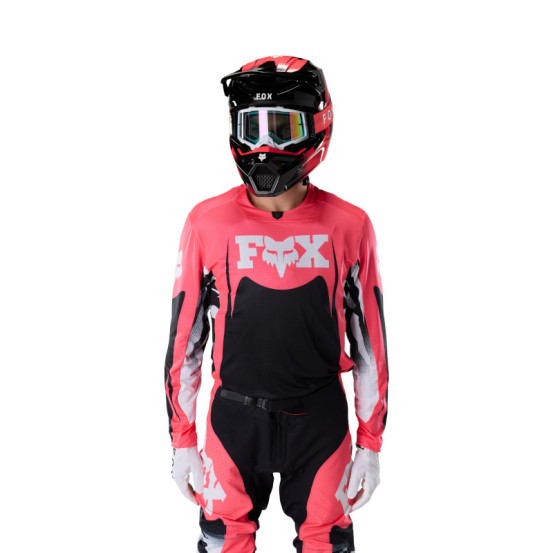 Maillot cross Fox 2027 360 Clutch - Rose Fluo