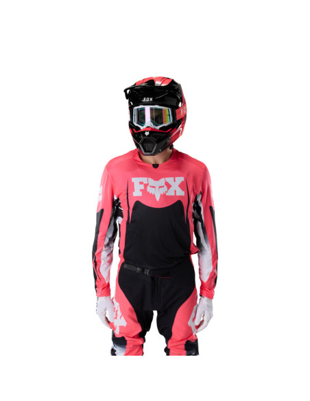 Maillot cross Fox 2027 360 Clutch - Rose Fluo