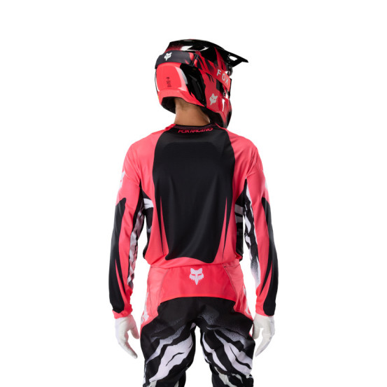 Maillot cross Fox 2027 360 Clutch - Rose Fluo