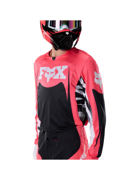 Maillot cross Fox 2027 360 Clutch - Rose Fluo