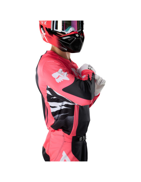 Maillot cross Fox 2027 360 Clutch - Rose Fluo