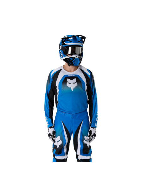 Maillot cross Fox 2027 180 Frame - Bleu