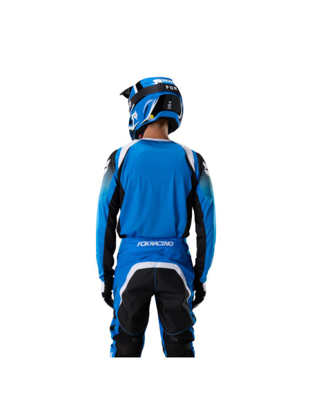 Maillot cross Fox 2027 180 Frame - Bleu