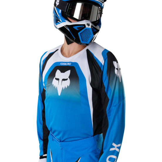 Maillot cross Fox 2027 180 Frame - Bleu