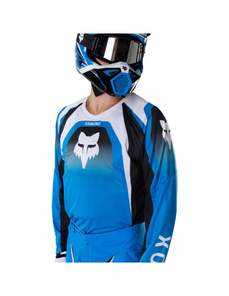 Maillot cross Fox 2027 180 Frame - Bleu