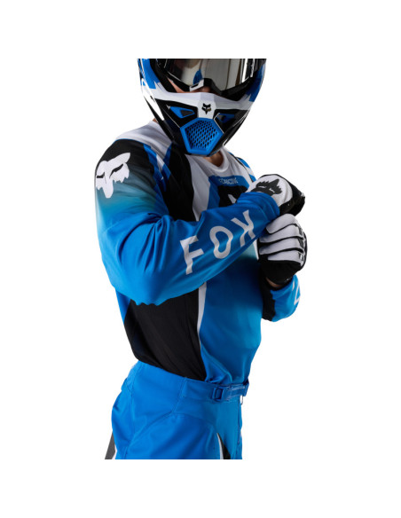 Maillot cross Fox 2027 180 Frame - Bleu