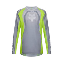 Maillot cross Fox 2027 180 Frame - Gris Jaune