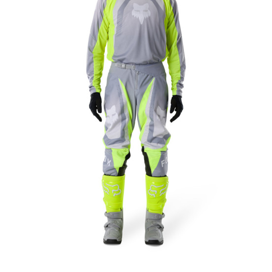 Pantalon cross Fox 2027 180 Frame - Gris Jaune