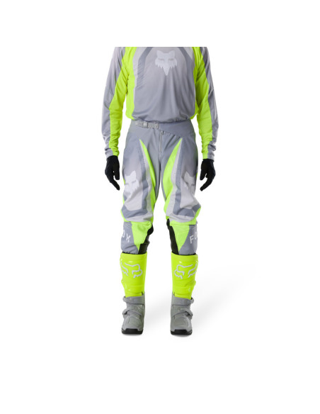 Pantalon cross Fox 2027 180 Frame - Gris Jaune