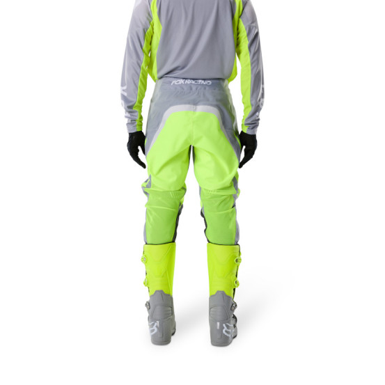 Pantalon cross Fox 2027 180 Frame - Gris Jaune