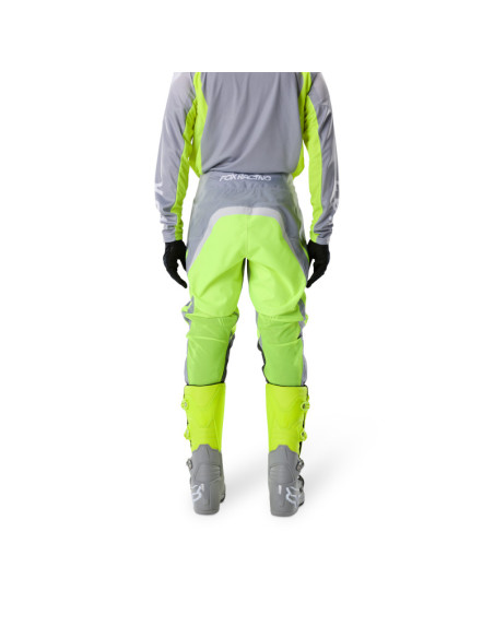 Pantalon cross Fox 2027 180 Frame - Gris Jaune