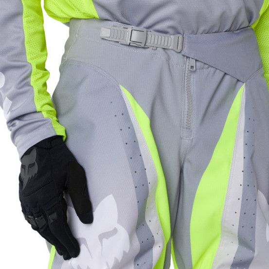Pantalon cross Fox 2027 180 Frame - Gris Jaune
