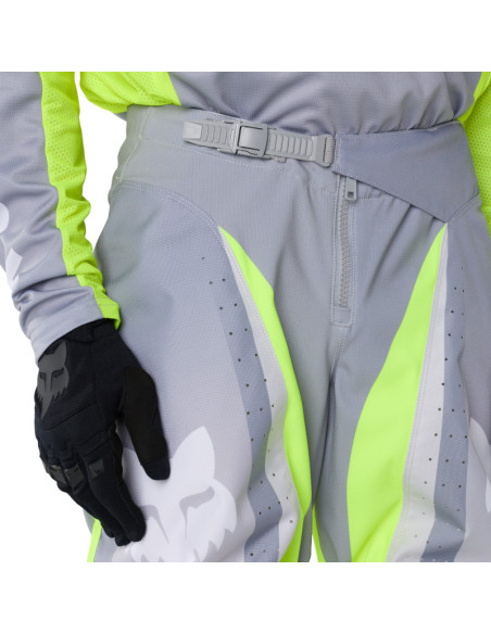 Pantalon cross Fox 2027 180 Frame - Gris Jaune