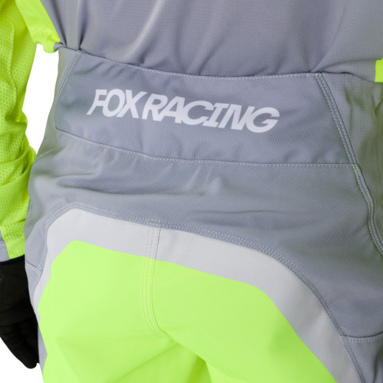 Pantalon cross Fox 2027 180 Frame - Gris Jaune