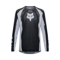 Maillot cross Fox 2027 180 Frame - Noir