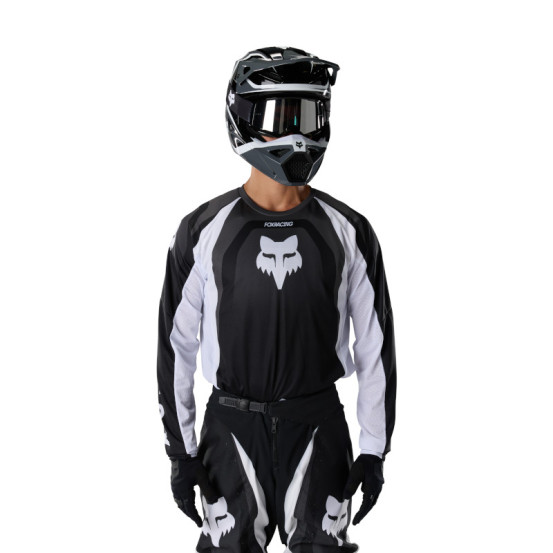 Maillot cross Fox 2027 180 Frame - Noir