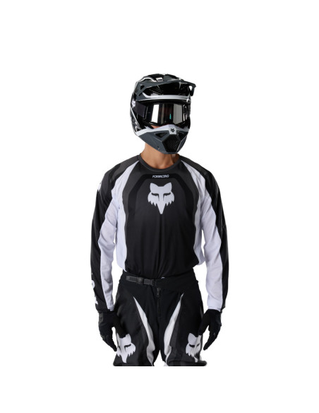 Maillot cross Fox 2027 180 Frame - Noir