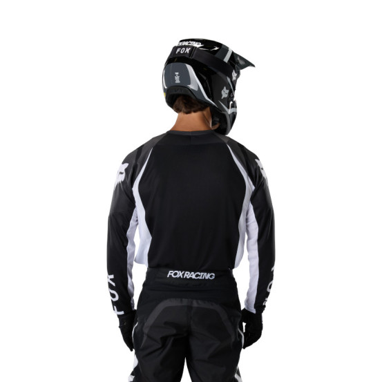 Maillot cross Fox 2027 180 Frame - Noir
