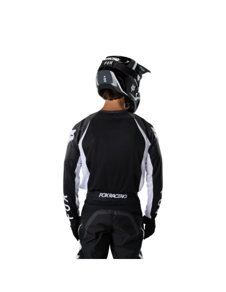 Maillot cross Fox 2027 180 Frame - Noir