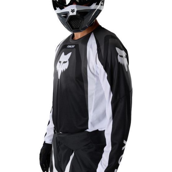 Maillot cross Fox 2027 180 Frame - Noir