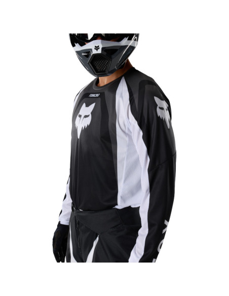 Maillot cross Fox 2027 180 Frame - Noir