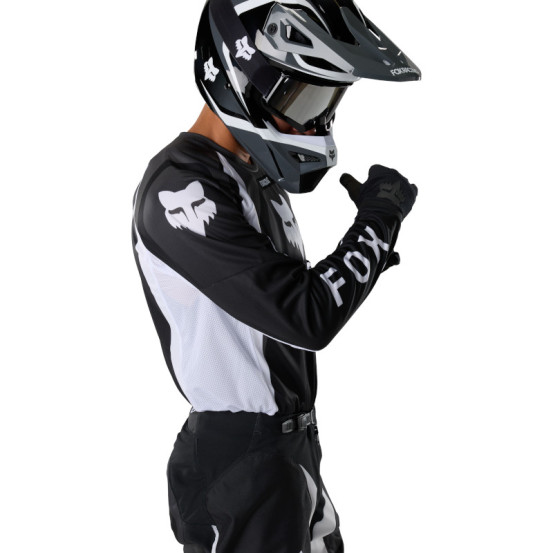 Maillot cross Fox 2027 180 Frame - Noir