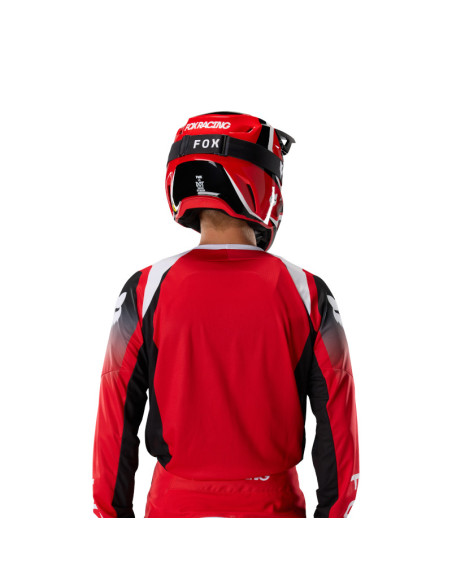 Maillot cross Fox 2027 180 Frame - Rouge