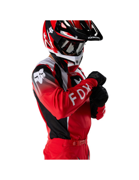 Maillot cross Fox 2027 180 Frame - Rouge
