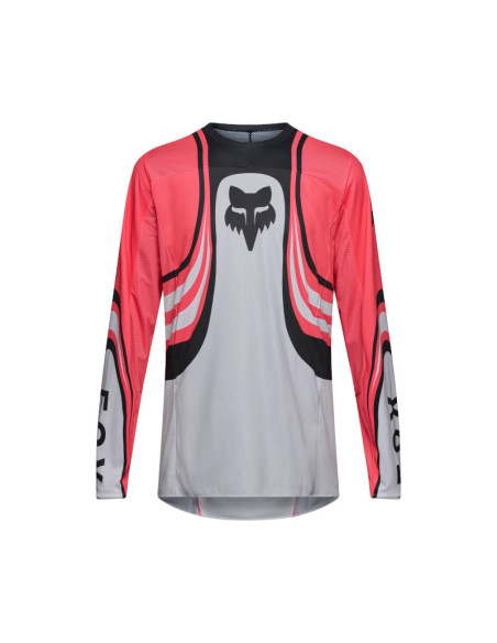 Maillot cross Fox 2027 180 Draft - Blanc