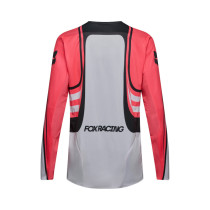 Maillot cross Fox 2027 180 Draft - Blanc 2