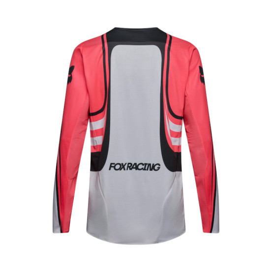 Maillot cross Fox 2027 180 Draft - Blanc
