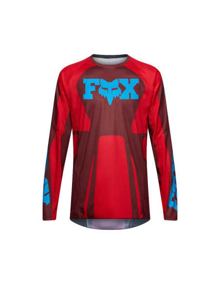 Maillot cross Fox 2027 180 Raid - Rouge